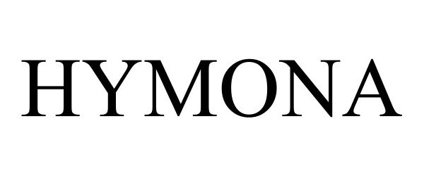 Trademark Logo HYMONA