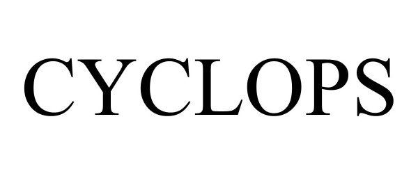 Trademark Logo CYCLOPS