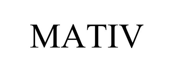  MATIV