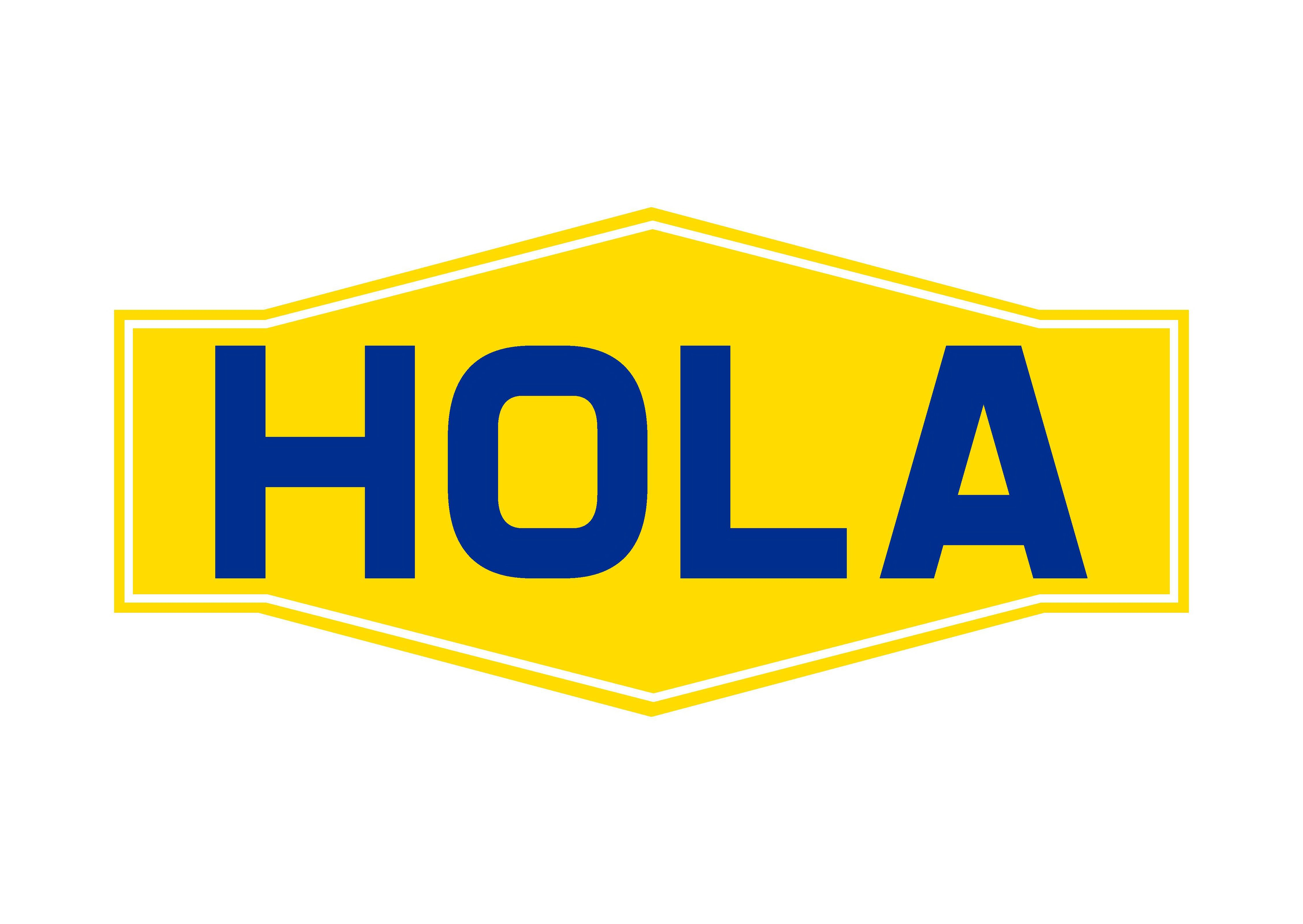 Trademark Logo HOLA