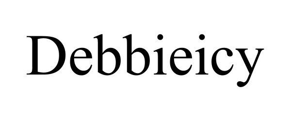 Trademark Logo DEBBIEICY