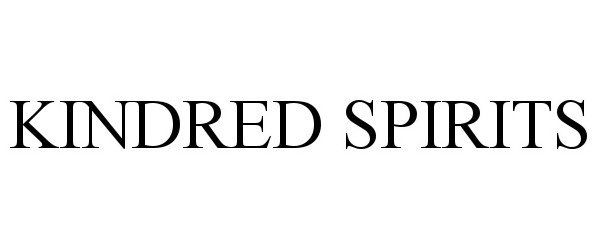  KINDRED SPIRITS