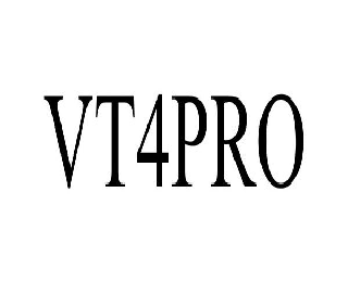 Trademark Logo VT4PRO