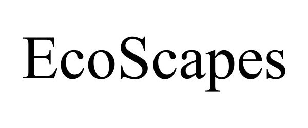  ECOSCAPES