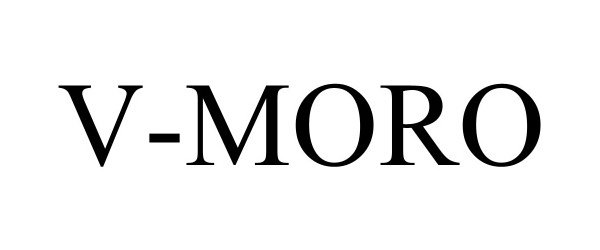 Trademark Logo V-MORO