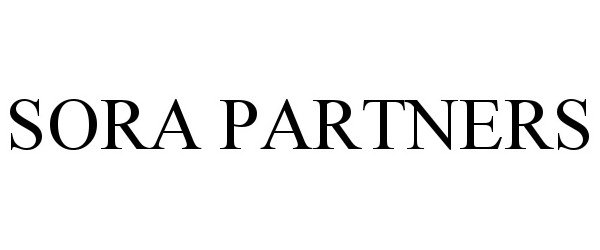  SORA PARTNERS