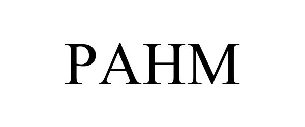  PAHM