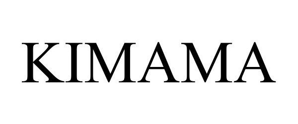 KIMAMA - Kimama NY, Inc. Trademark Registration