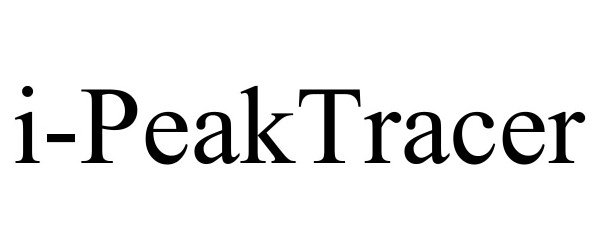 Trademark Logo I-PEAKTRACER