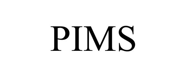Trademark Logo PIMS
