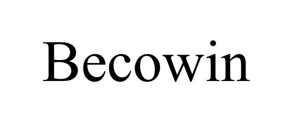  BECOWIN