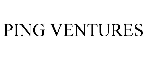  PING VENTURES