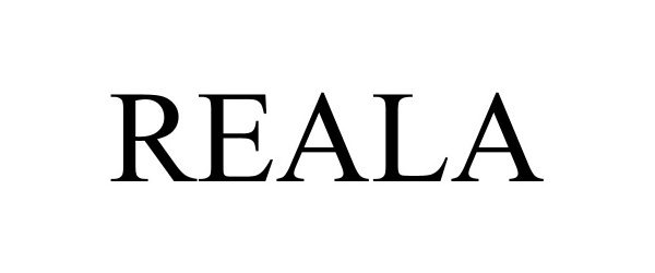 Trademark Logo REALA