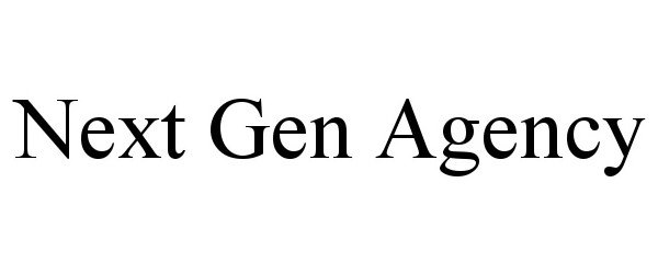  NEXT GEN AGENCY