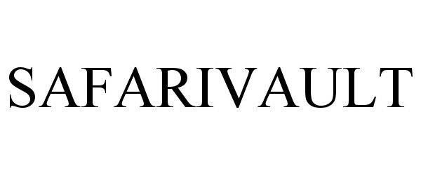 Trademark Logo SAFARIVAULT