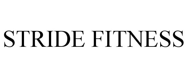  STRIDE FITNESS