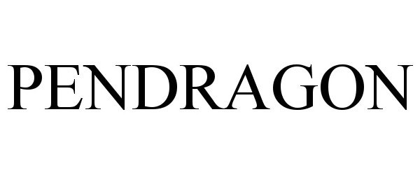 Trademark Logo PENDRAGON