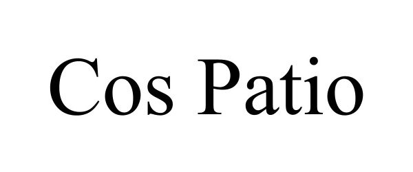  COS PATIO