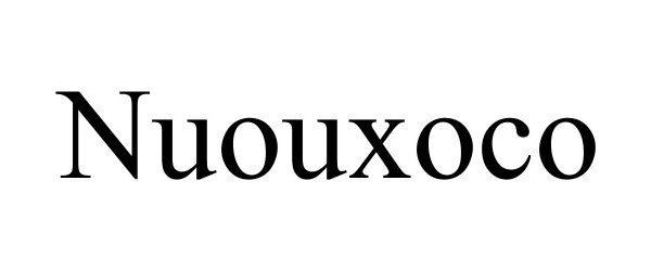 Trademark Logo NUOUXOCO