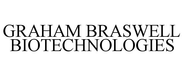 GRAHAM BRASWELL BIOTECHNOLOGIES