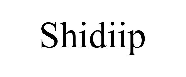 SHIDIIP