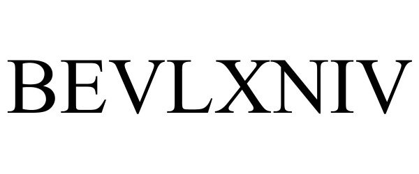 Trademark Logo BEVLXNIV