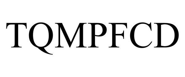 Trademark Logo TQMPFCD