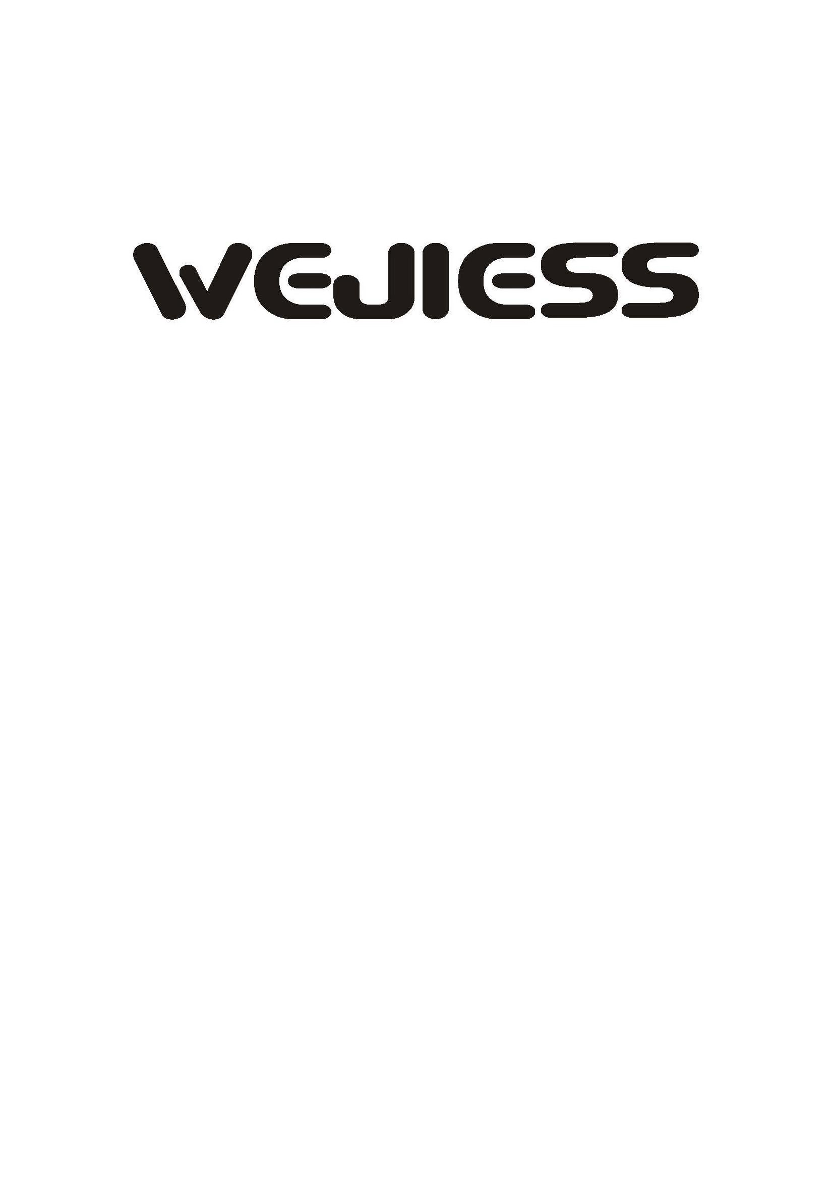 Trademark Logo WEJIESS