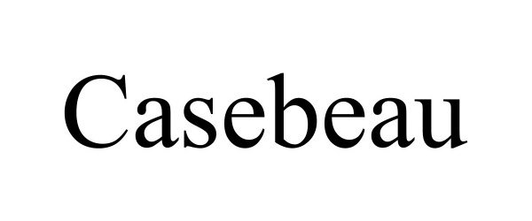 Trademark Logo CASEBEAU