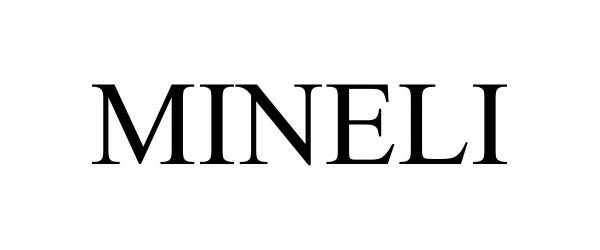 Trademark Logo MINELI