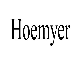 Trademark Logo HOEMYER