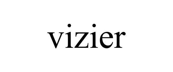 Trademark Logo VIZIER