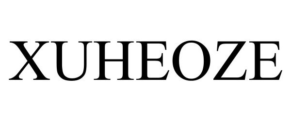 Trademark Logo XUHEOZE