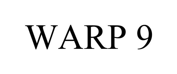 WARP 9