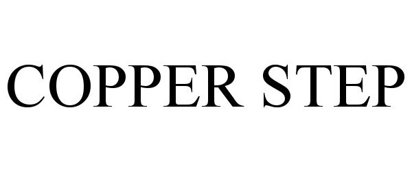 Trademark Logo COPPER STEP