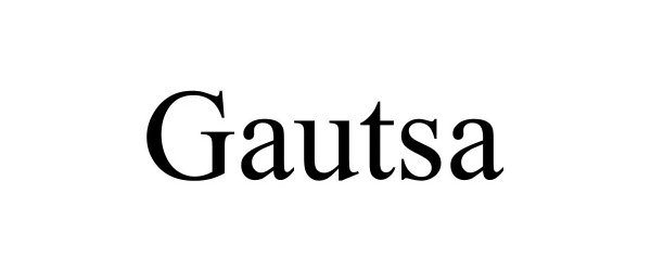 Trademark Logo GAUTSA