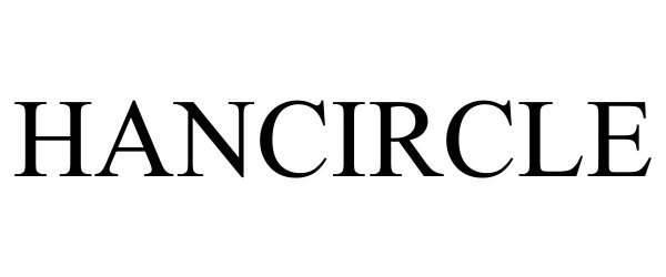 Trademark Logo HANCIRCLE