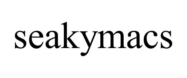 Trademark Logo SEAKYMACS