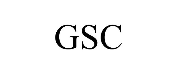 Trademark Logo GSC