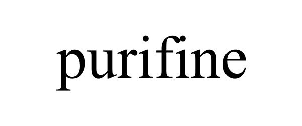 Trademark Logo PURIFINE