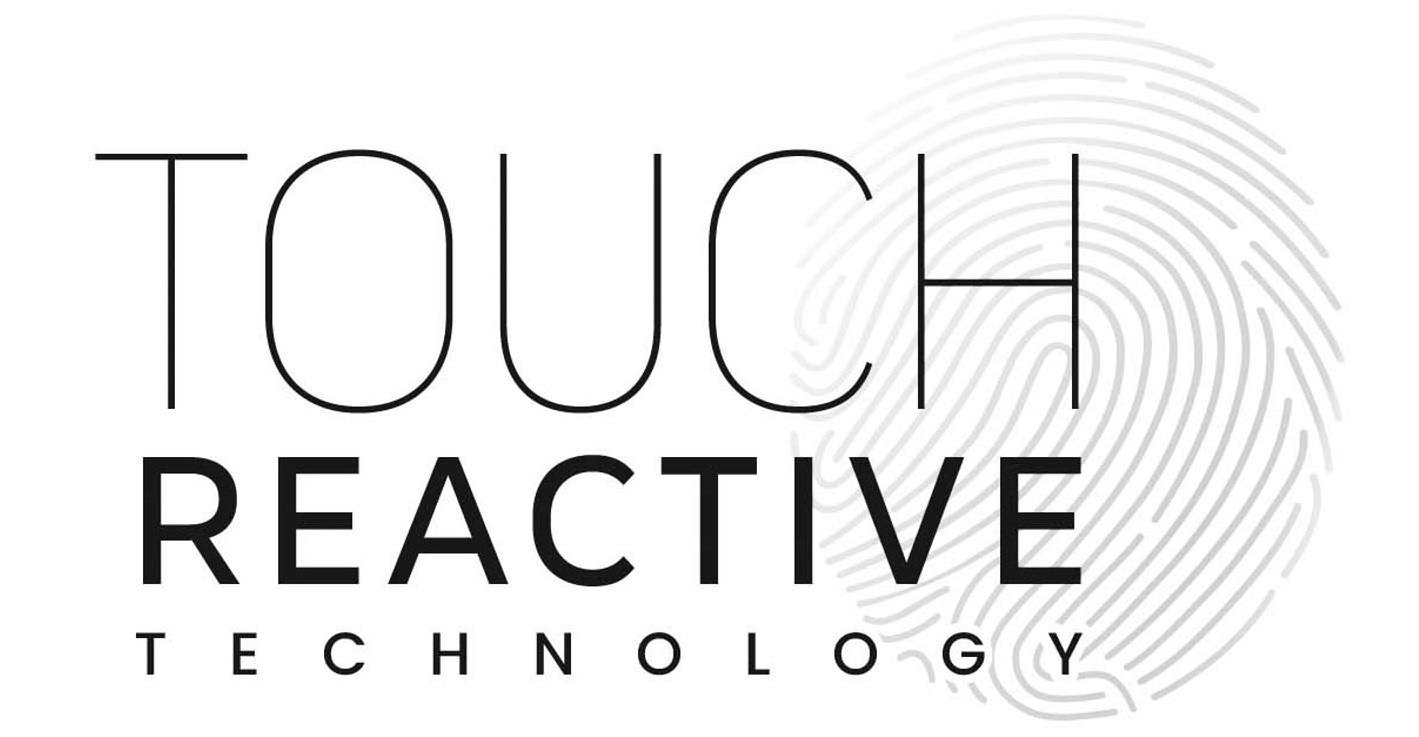 Trademark Logo TOUCH REACTIVE TECHNOLOGY