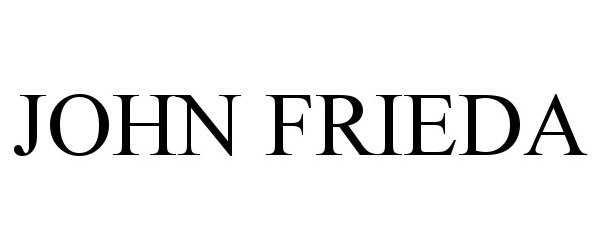 Trademark Logo JOHN FRIEDA