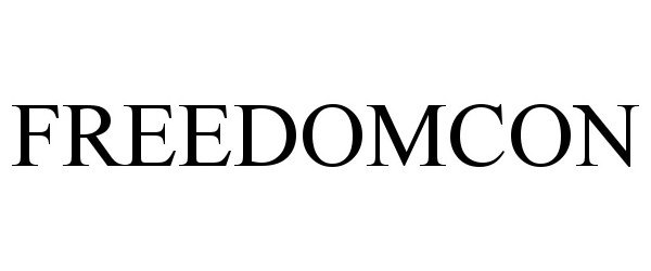 Trademark Logo FREEDOMCON