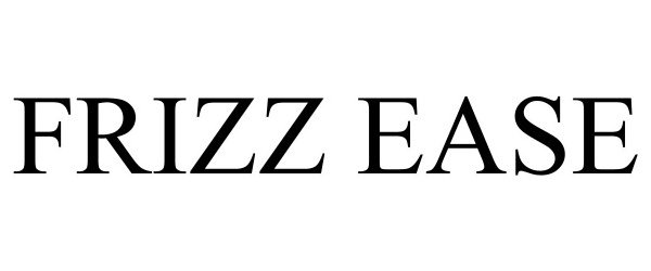Trademark Logo FRIZZ EASE