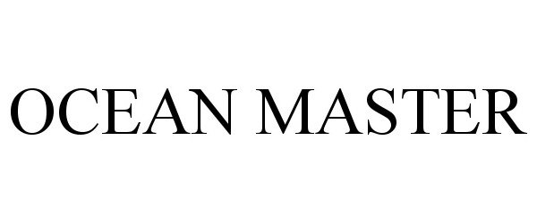 Trademark Logo OCEAN MASTER