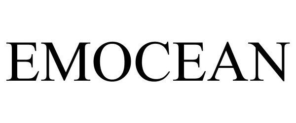 Trademark Logo EMOCEAN