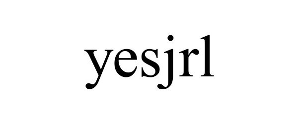 Trademark Logo YESJRL