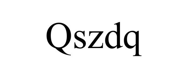 Trademark Logo QSZDQ