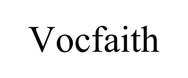  VOCFAITH