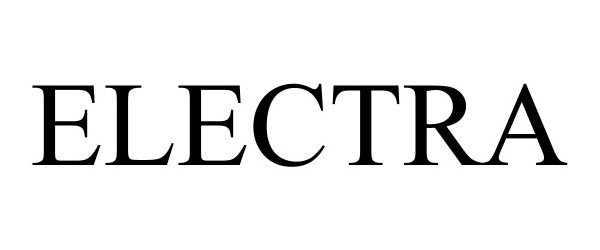 Trademark Logo ELECTRA